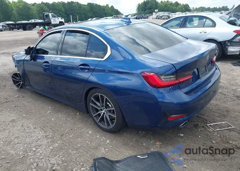 2021 BMW 330I z USA, uszkodzony, nr VIN 3MW5R1J04M8C05216